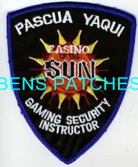 ARIZONA,PASCUA YAQUI CASINO GAMING SECURITY INSTRUCTOR 1_wm